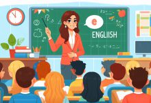 معلم زبان انگلیسی