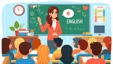 زبان انگلیسی معلم زبان انگلیسی