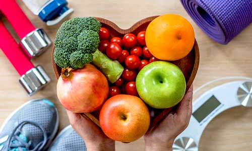 تغذیه غذای سالم