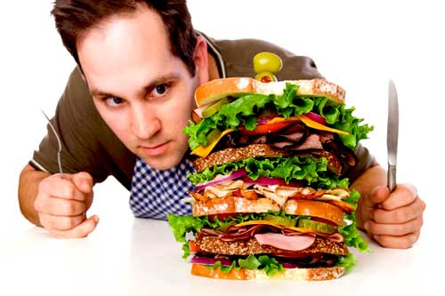 سلامتی همبرگر