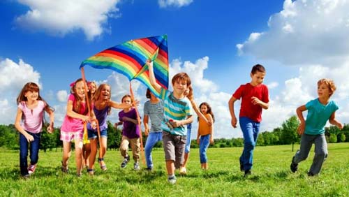 تندرستی شادی کودکان