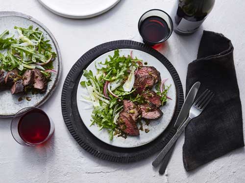 آموزشی بشقاب استیک