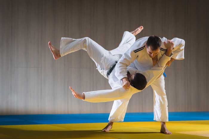 سلامتی taekwondo