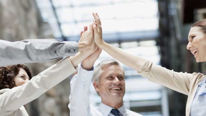 موفقیت موفقیت گروهی