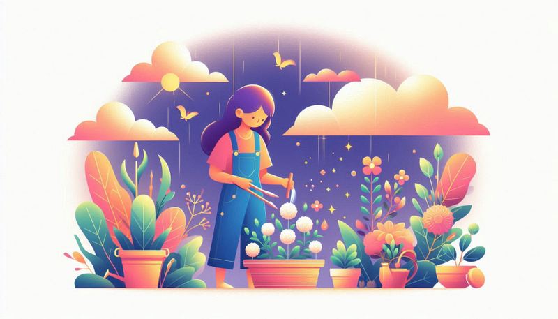 آموزشی مراقبت از گل ها