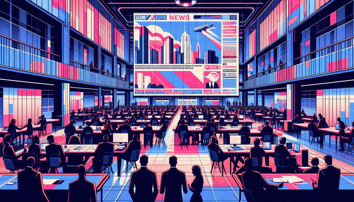 اخبار صفحه نمایش پخش اخبار