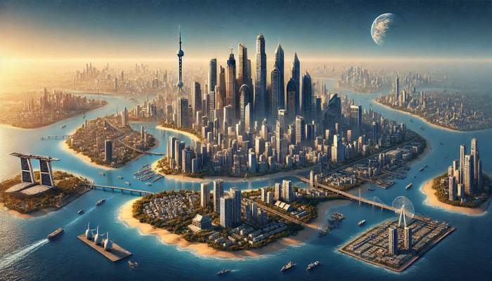 توریستی بزرگترین شهرها