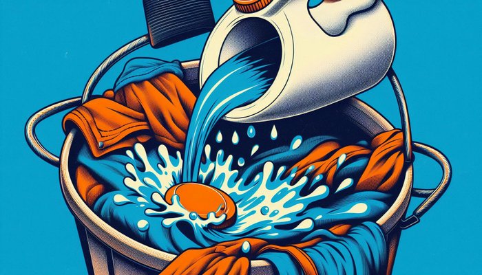 ترفند شستن لباس با دست