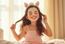 آرایشی استفاده از موس مو