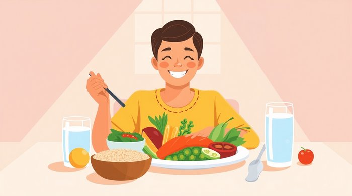 تغذیه غذای مفید