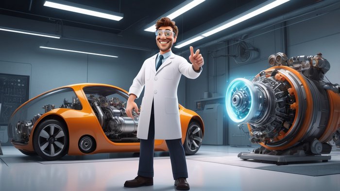 آموزشی موتور با فناوری نانو