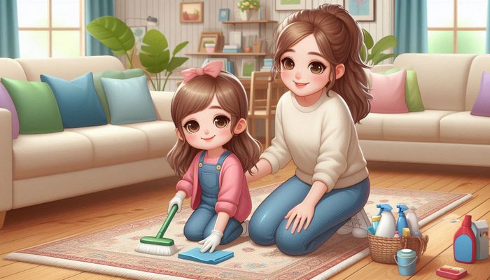 آموزشی شستن فرش