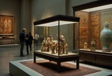 توریستی اثار ایرانی در موزه