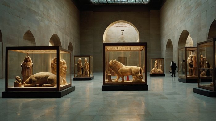 توریستی موزه ایرانی