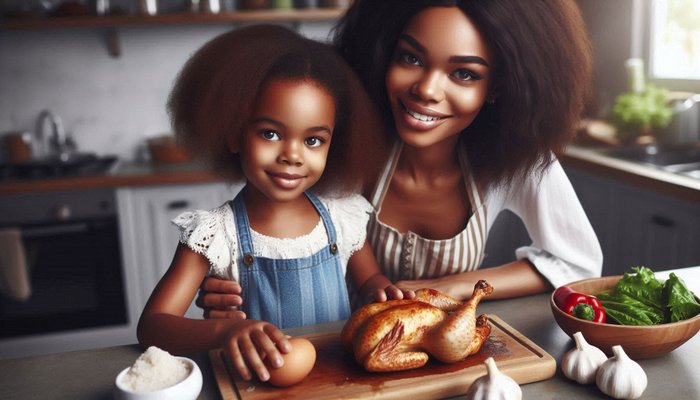 آموزشی تشخیص خرابی مرغ