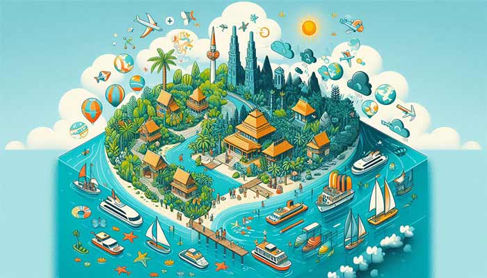 توریستی گردشگری و توریستی