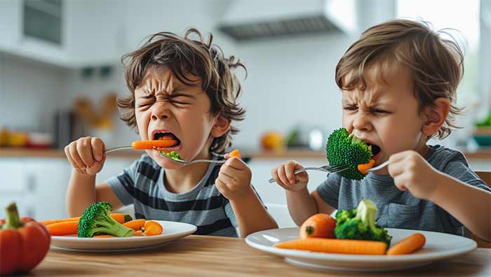 تغذیه غذا خوردن کودکان