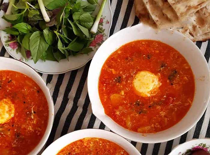 آشپزی کاسه اشکنه