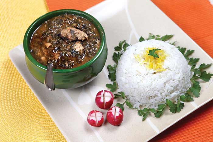 آشپزی قلیه ماهی