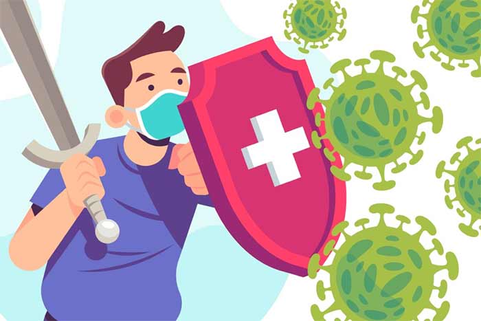 آموزشی دفاع دربرابر عفونت ها