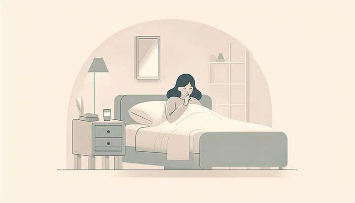 آموزشی سرفه کردن