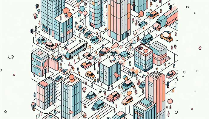 آموزشی شهر شلوغ