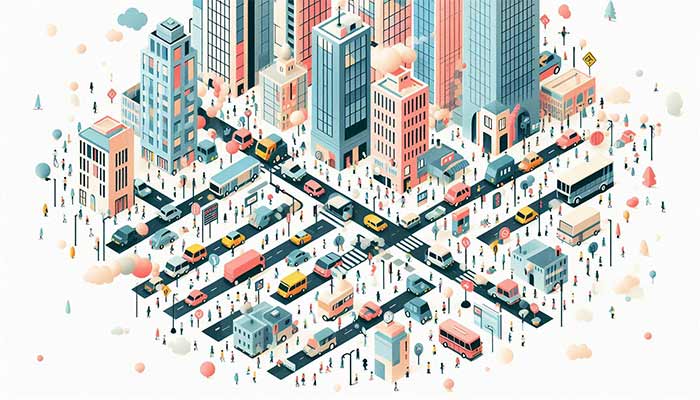 آموزشی شلوغی