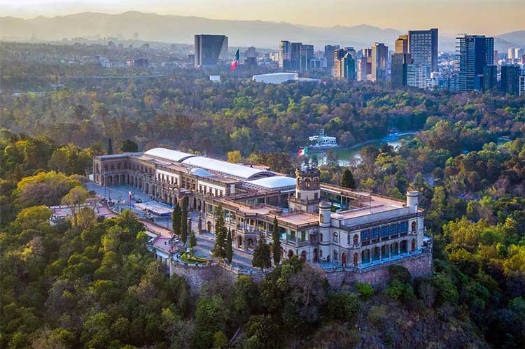 بزرگترین پارک آبی جهان پارک Chapultepec (مکزیکوسیتی، مکزیک)