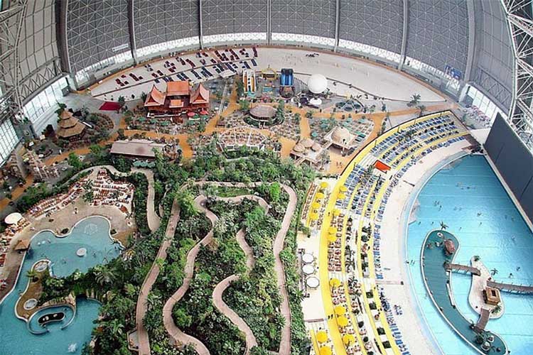 بزرگترین پارک آبی جهان Tropical Islands