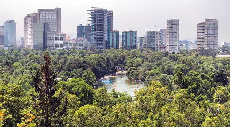 بزرگترین پارک آبی جهان Chapultepec Park (مکزیک)