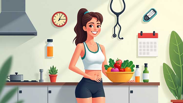 سلامتی جسم و روح مصرف میوه