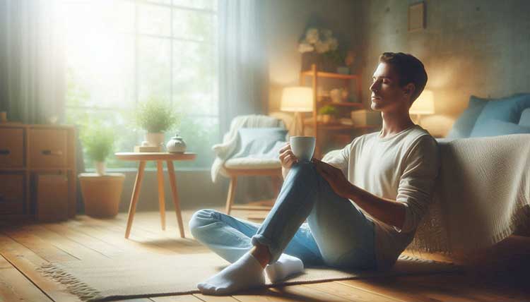 سلامتی جسم و روح تغذیه روحی