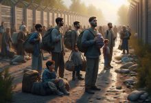 پناهندگی کمترین و بیشترین کشورها با پناهنده ایرانی