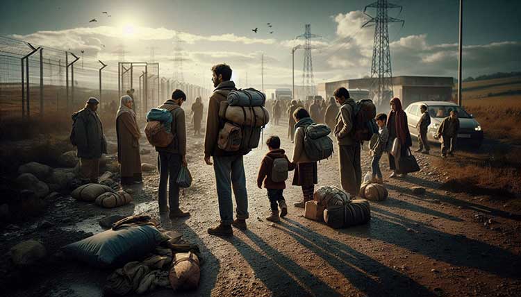 پناهندگی پناهنده ایرانی