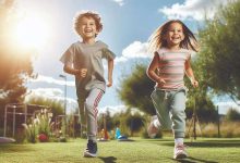 فواید فواید ورزش برای کودکان دبستانی