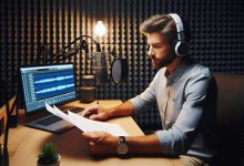 اخبار روش اخبار گفتن و تمرین گویندگی