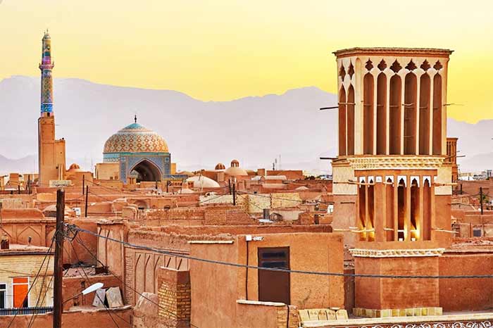 سفر یزد در تابستان