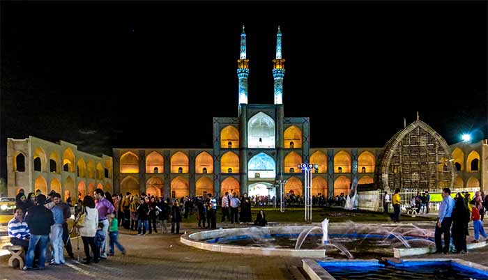 سفر یزد: شهر بادگیرها