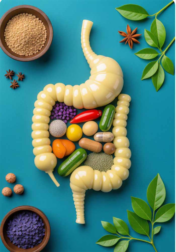 پاکسازی گوارش در طب سنتی