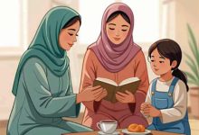 وظایف زن در خانه از نظر قرآن