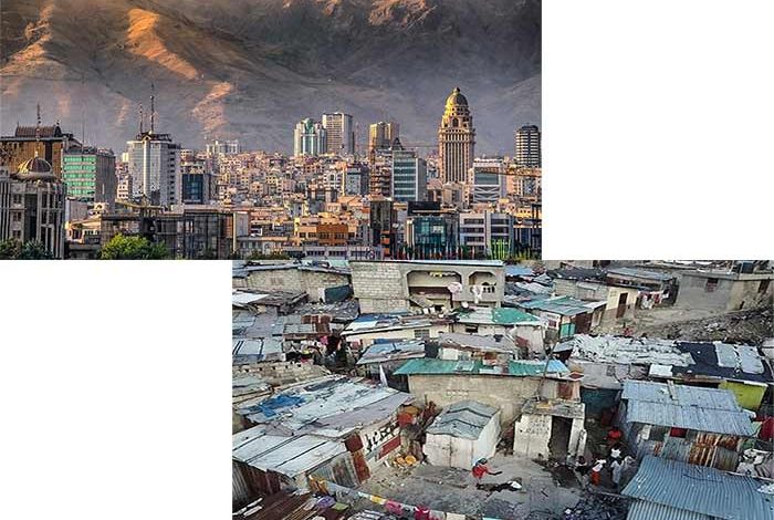 خبر معرفی پولدارترین و فقیرترین شهرهای ایران