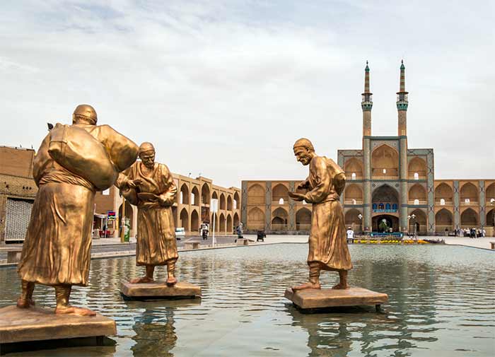 خبر یزد (اردکان): معادن و کاشی