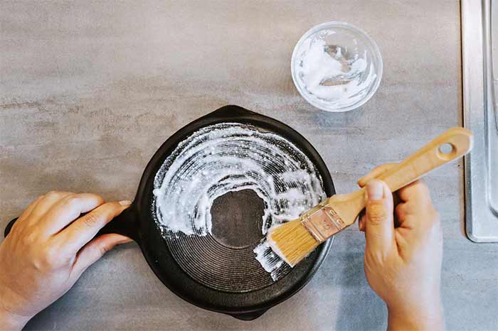 تمیزکاری پاککننده خانگی قوی برای ظروف