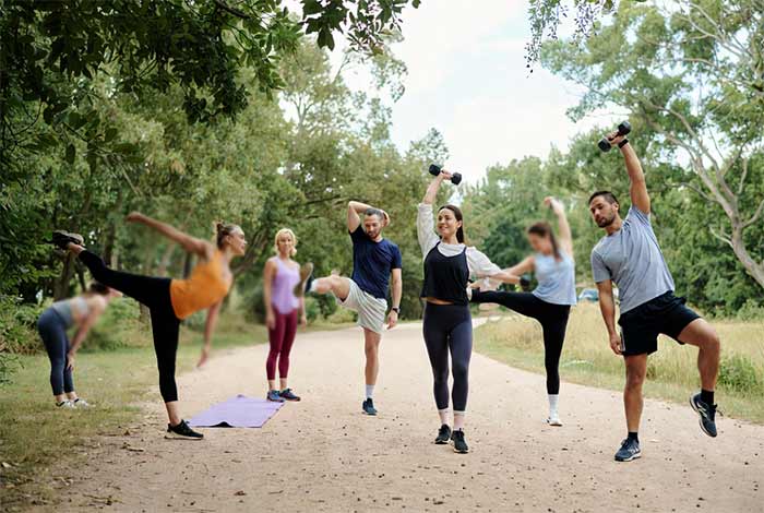 سلامتی تقویت سلامت عمومی در مردان و زنان