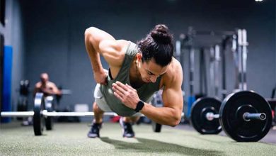 تمرینات افزایش وزن در خانه بدون وزنه