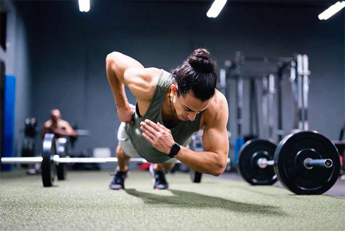 تمرینات افزایش وزن در خانه بدون وزنه