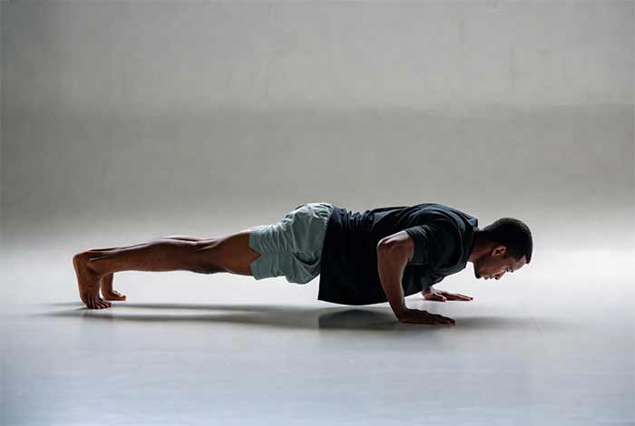 شنا سوئدی (Push-up)