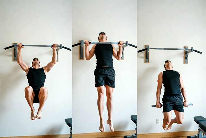 بارفیکس (Pull-up)