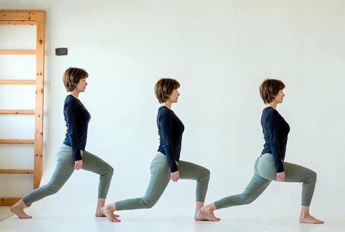 لانگز (Lunges)