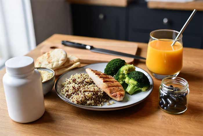 تغذیه و سوخت رسانی 